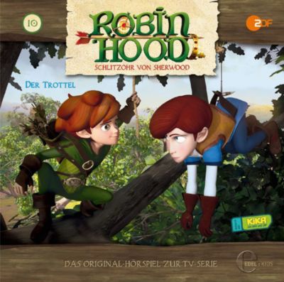CD Robin Hood Schlitzohr von Sherwood 10 - Der Trottel Hörbuch