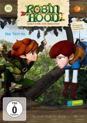 DVD Robin Hood Schlitzohr von Sherwood 10 - Der Trottel Hörbuch
