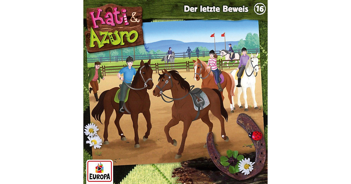 CD Kati & Azuro 16 - Der letzte Beweis Hörbuch