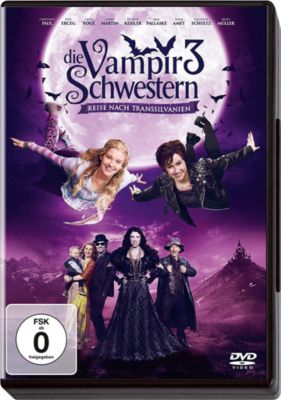 Dvd Die Vampirschwestern 3 Reise Nach Transsilvanien Sony Mytoys