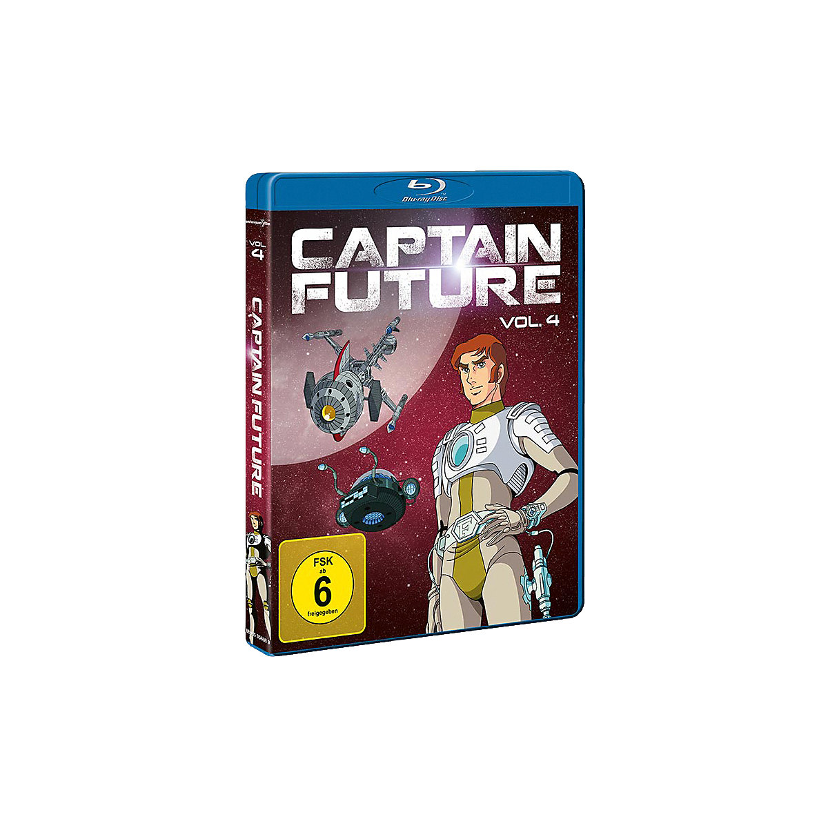 universum BLU-RAY Captain Future Vol.4