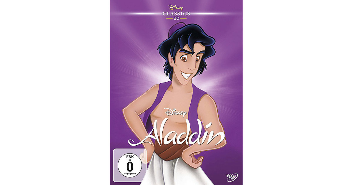 DVD Meisterwerke - Aladdin Hörbuch