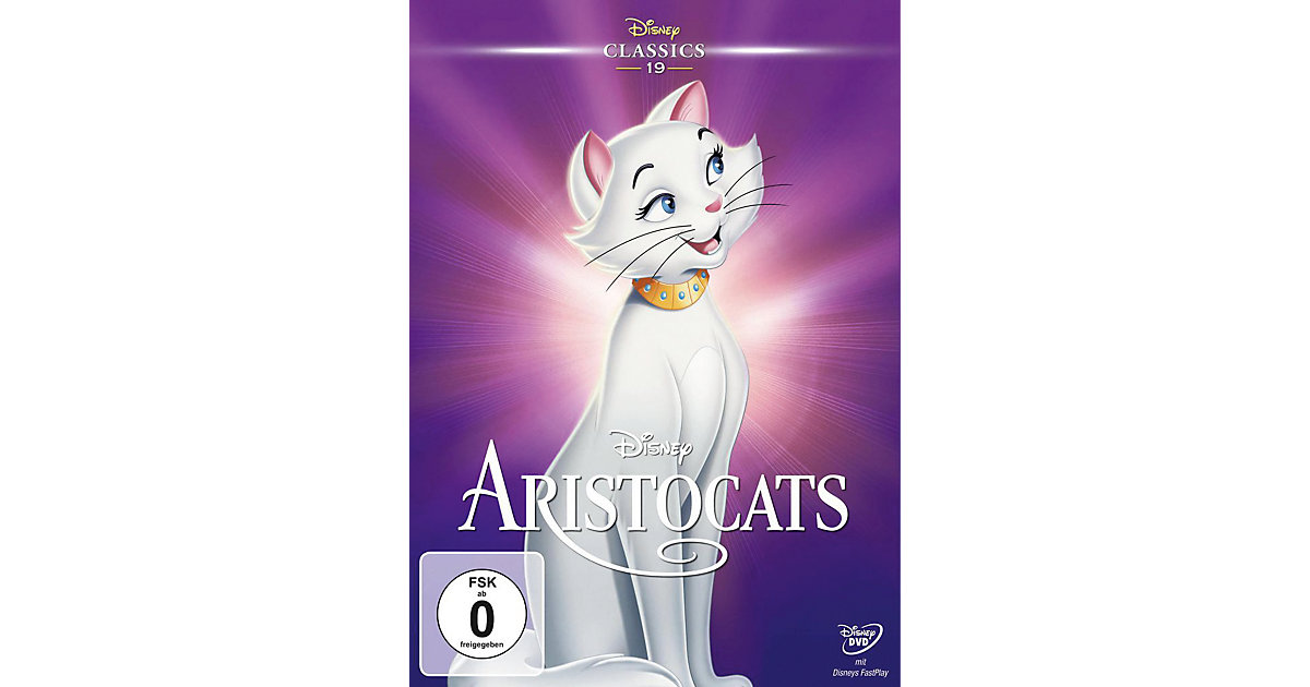DVD Meisterwerke - Aristocats Hörbuch