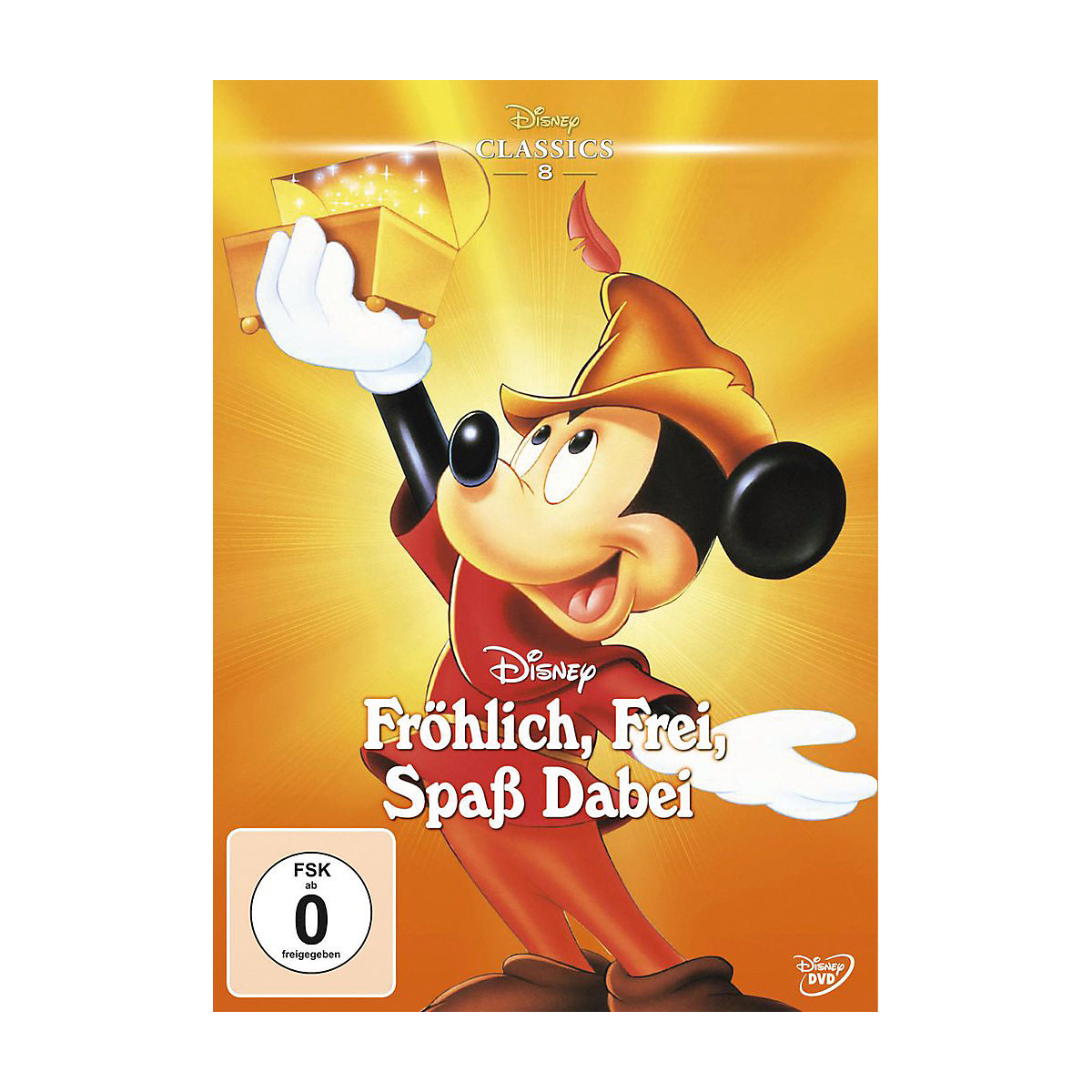 DVD Meisterwerke Fröhlich Frei Spaß dabei