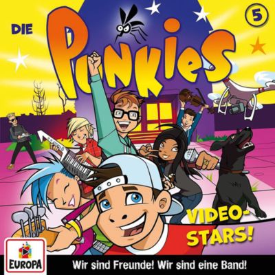 CD Die Punkies 5 Video Stars, Sony myToys