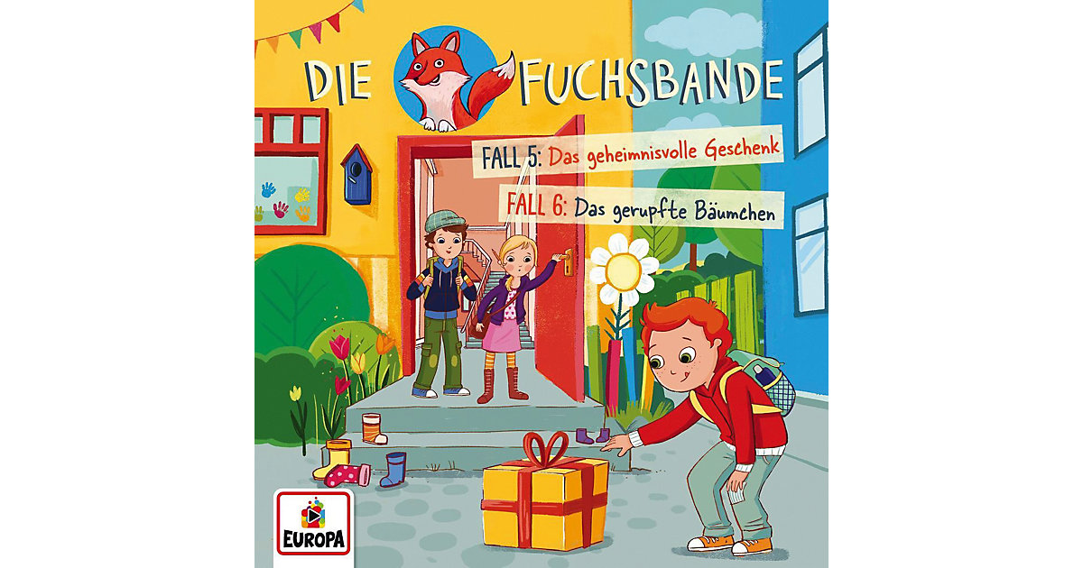CD Die Fuchsbande 03 - Fall 5 + Fall 6 Hörbuch