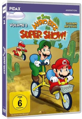 DVD Die Super Mario Bros. Super Show! Vol. 2 Hrbuch