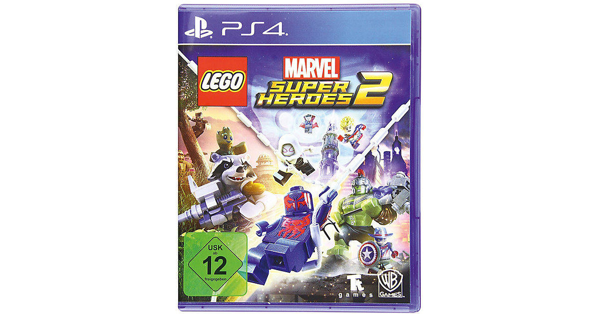 Brettspiele: Lego PS4 LEGO Marvel Super Heroes 2