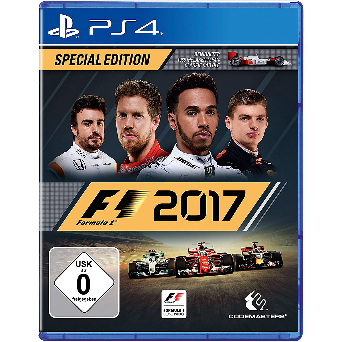 PS4 F1 2017 Special Edition