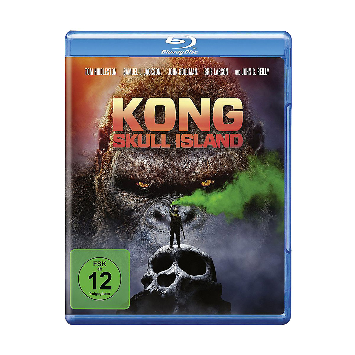 Warner Home Video BLU-RAY Kong: Skull Island