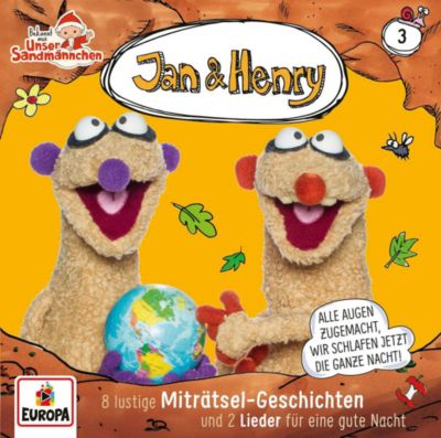CD Jan & Henry 03 - 8 Rätsel und 2 Lieder Hörbuch
