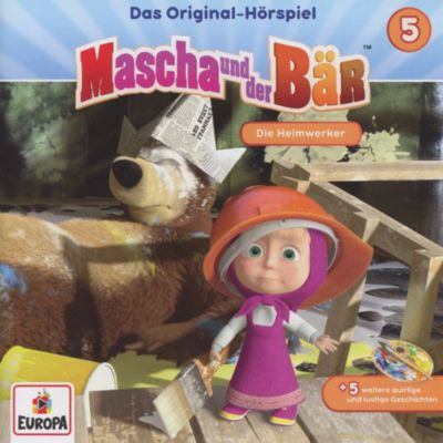 CD Mascha und der Bär 05 - Die Heimwerker Hörbuch