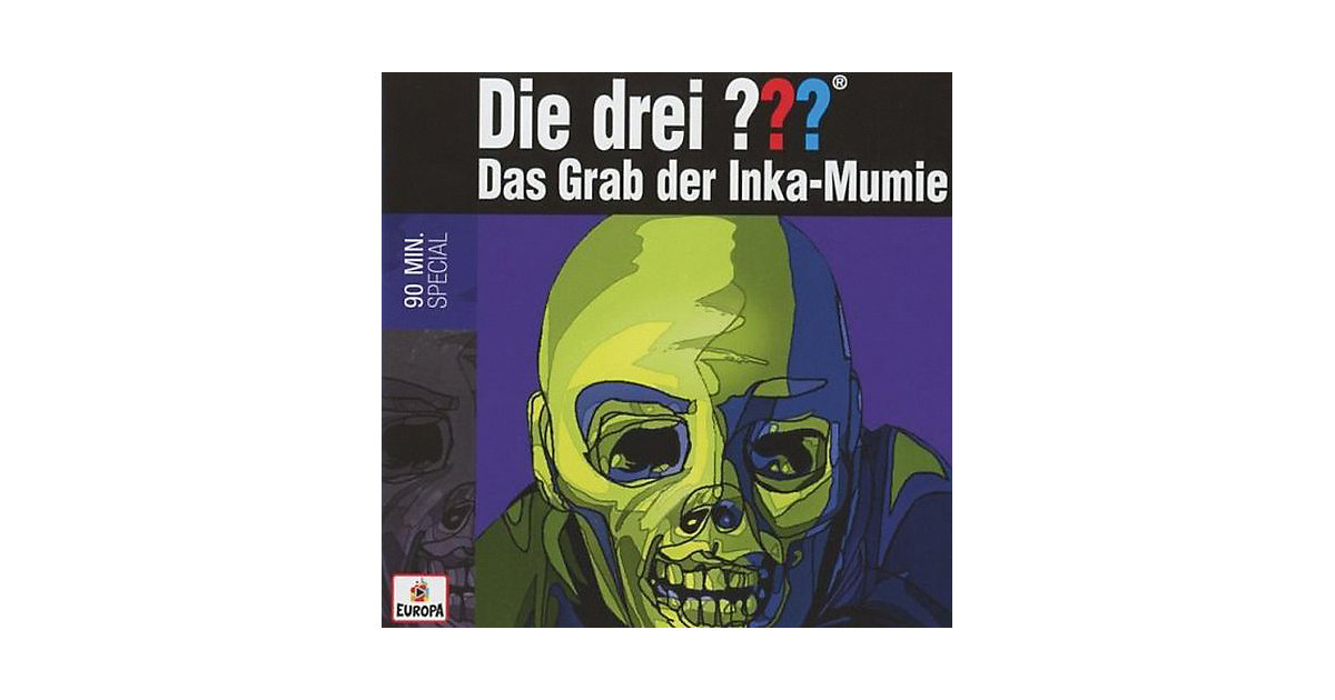 CD Die Drei ??? - Das Grab der Inka-Mumie Hörbuch