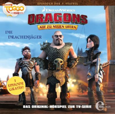 CD Dragons - Auf Zu Neuen Ufern 27 - Die Drachenjger Hrbuch