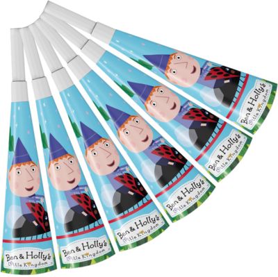 Дудочи 6 шт., Бен и Холли