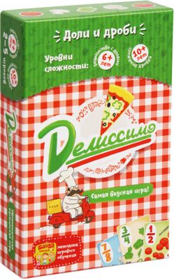 Развивающая игра "Делиссимо", Банда Умников