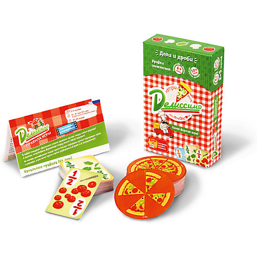 Развивающая игра "Делиссимо", Банда Умников