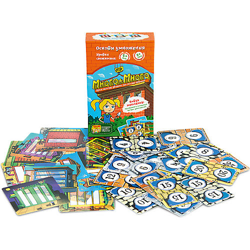 Развивающая игра "Много-Много" Банда Умников