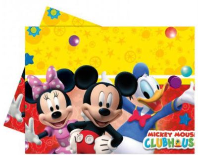 Tischdecke Playful Mickey 120 x 180 cm