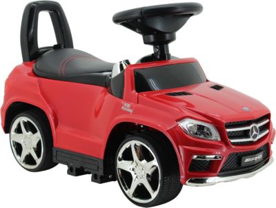 Sweety Toys Mercedes GL 63 AMG Lauflernfahrzeug Rutschauto, rot