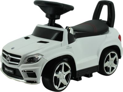 Sweety Toys Mercedes GL 63 AMG Lauflernfahrzeug Rutschauto, weiß