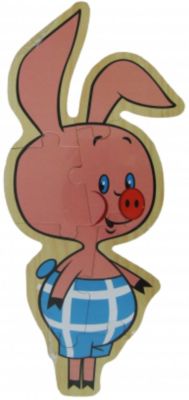 Фигура-пазл "Пяточок", Винни-Пух, Adex