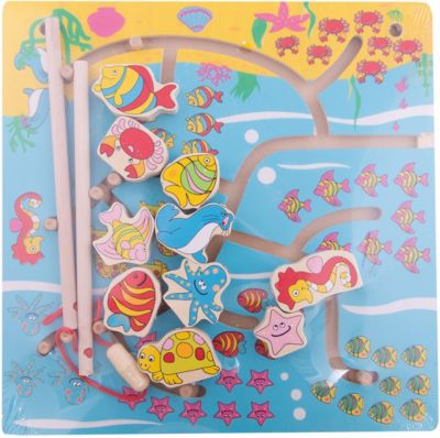 Бродилка "Рыбалка" с объемными фигурками, Adex