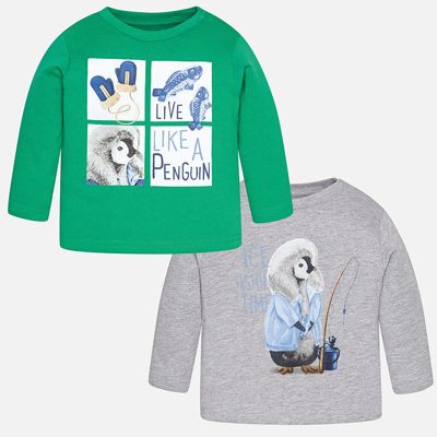 Футболка с длинным рукавом (2 шт.) для мальчика Mayoral