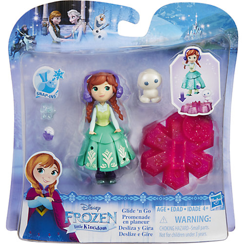 Маленькая кукла Анна, Холодное Сердце, Hasbro от Hasbro