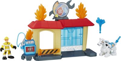 Игровой набор Playskool Heroes Трансформеры Спасатели