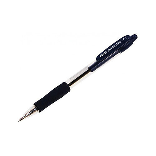 Ручка шариковая Pilot Supergrip, 0,7 мм, черная от Pilot