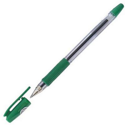 Ручка шариковая Pilot Bps-gp-fine, 0,7 мм, зеленая