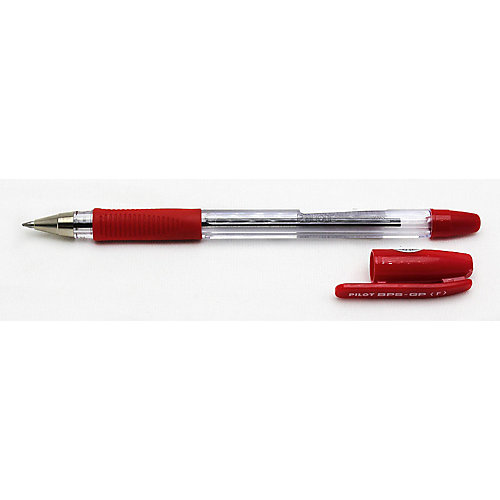 Ручка шариковая Pilot Bps-gp-fine, 0,7 мм, красная от Pilot