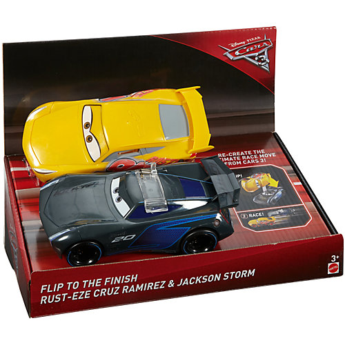Машинки - перевёртыши Тачки от Mattel