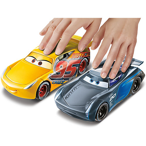 Машинки - перевёртыши Тачки от Mattel