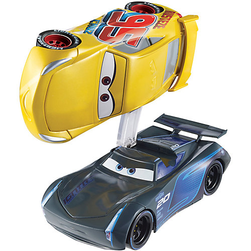 Машинки - перевёртыши Тачки от Mattel