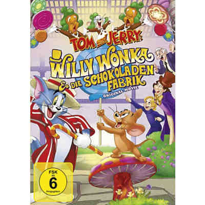 DVD Tom und Jerry - Charlie und die Schokoladenfabrik