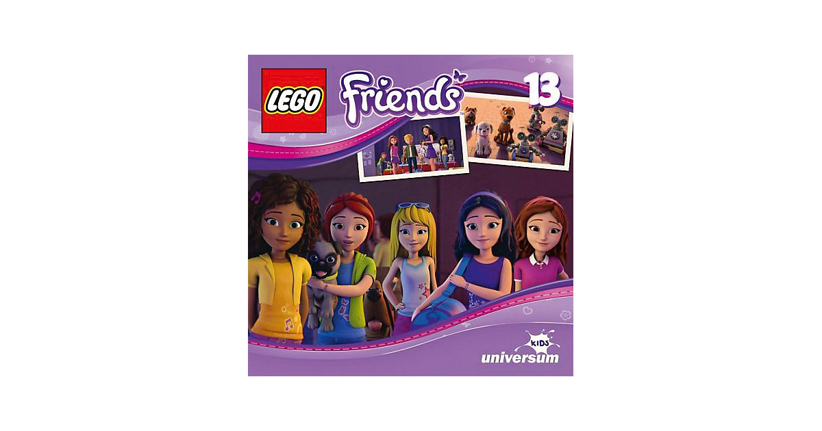 CD LEGO Friends 13 Hörbuch