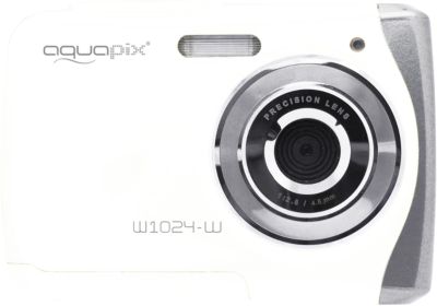 Unterwasser Digitalkamera Aquapix W1024 Splash, wei�