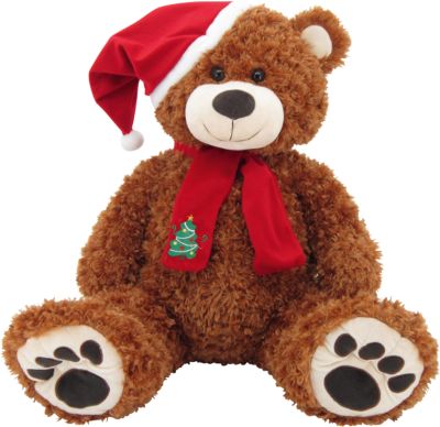 Weihnachten DJUNGELSKOG Teddybär braun Plüsch Spielzeug Füllung Tier Spielzeug 