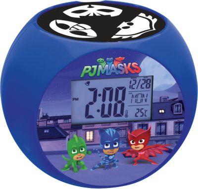 PJ Masks Radiowecker mit Projektion dunkelblau