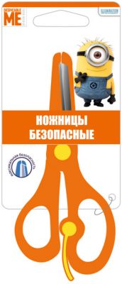 Ножницы безопасные "Миньоны"