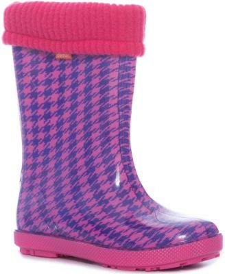 Резиновые сапоги со съемным носком  Demar