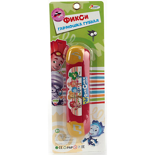 Губная гармошка "Фиксики", Играем вместе от Играем вместе
