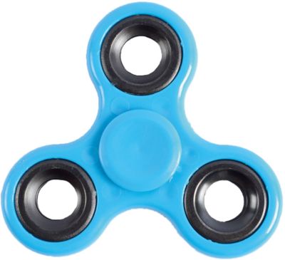 Спиннер для рук, синий, маленький подшипник, Fidget Spinner