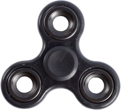 Спиннер для рук, черный, маленький подшипник, Fidget Spinner
