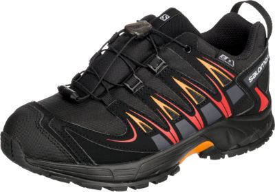 Kinder Outdoorschuhe XA PRO 3D CSWP schwarz Gr. 34 Jungen Kinder