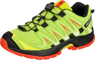 Kinder Outdoorschuhe XA PRO 3D gr�n Gr. 35 Jungen Kinder