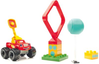 Монстр - трак, MEGA BLOKS, Вспыш и чудо-машинки