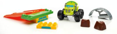Монстр - трак, MEGA BLOKS, Вспыш и чудо-машинки